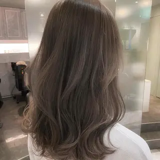 カラー 艶カラー/ボブ /似合わせ/田口愛那のヘアスタイル