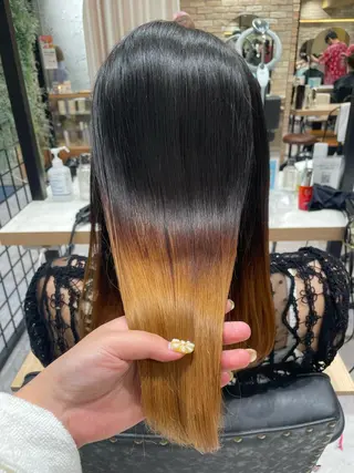 セミロング カラー 韓国マツエク/まつパ 🎀misaki🎀のマツエク・マツパデザイン