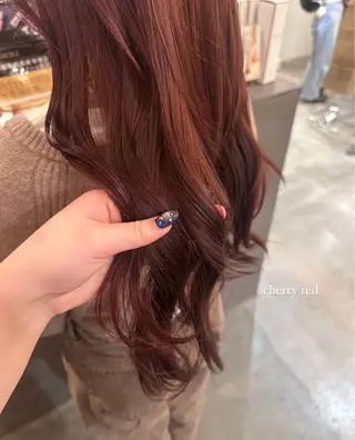 ロング カラー jjeno所属・aisa 札幌カットモデル🎀のヘアスタイル
