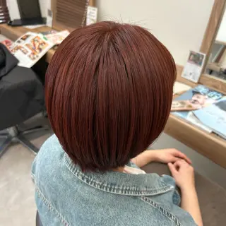 カラー 渡邊 玲来のヘアスタイル