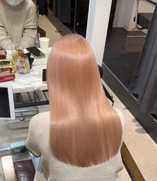 カラー レイヤーカット/ ボブカット/ケンヤのヘアスタイル