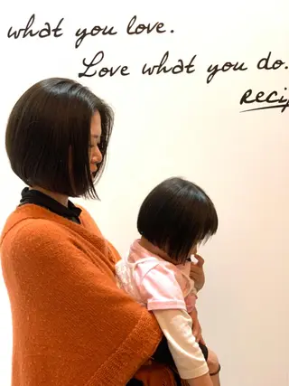 ショート キッズ 河内 元伸のヘアスタイル