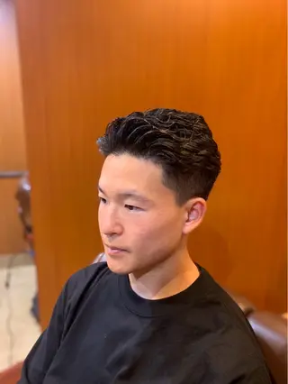 ショート メンズ マスダ リョウタのヘアスタイル