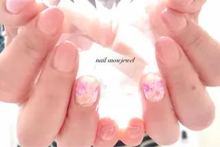 ネイル nail snowjewelのネイルデザイン