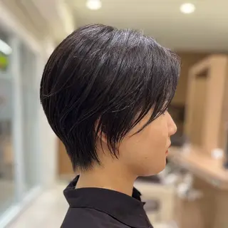 ショート 崎山 紗吏のヘアスタイル