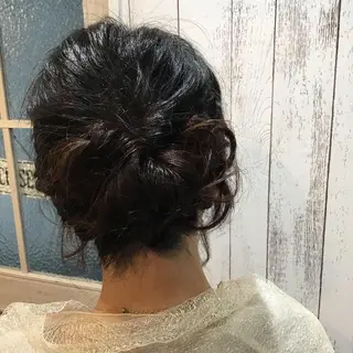 ヘアアレンジ 金崎 新吾のヘアスタイル