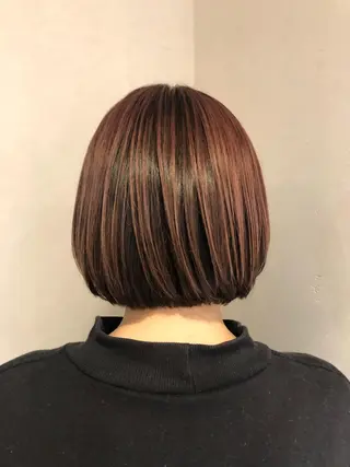 ショート カラー bococa りんのヘアスタイル