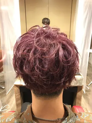 カラー メンズ 12月限定クーポン 💕大量更新ブリーチのヘアスタイル