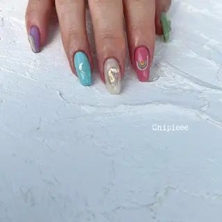 ネイル Chipieee Tokyoのネイルデザイン
