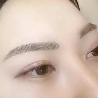 アイブロウ OPS hair ミクのマツエク・マツパデザイン