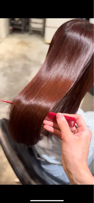 ロング 人気沸騰中✨ヘア メイク✨フジモリのヘアスタイル