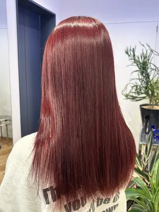 ミディアム 【ハイトーンカラー/ 副店長】mizukiのヘアスタイル