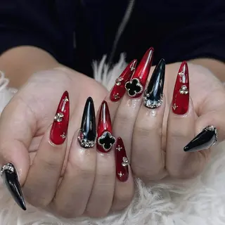 ネイル ANH NAIL ゴテゴテ専門店💎のネイルデザイン