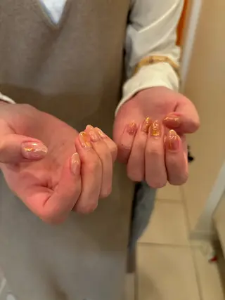 ネイル moi nail ˙⋆.˚のネイルデザイン