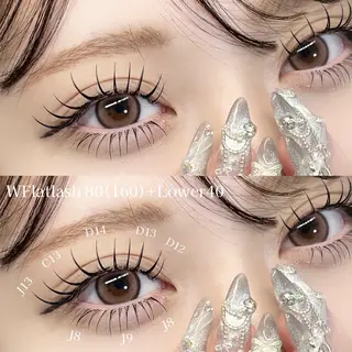 マツエク・マツパ BOND STORY nail & eyelash所属・BONDSTORY ユウリのマツエク・マツパデザイン