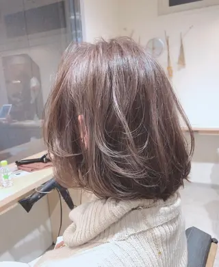 ミディアム カラー 新宿三丁目 Miyukiのヘアスタイル