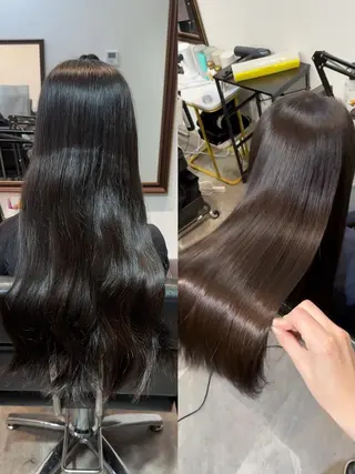 ロング 髪質改善🤎 みさき🤎のヘアスタイル