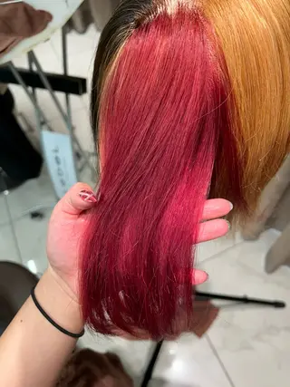 カラー YUI /ハイトーンカラーの眉毛・アイブロウイメージ