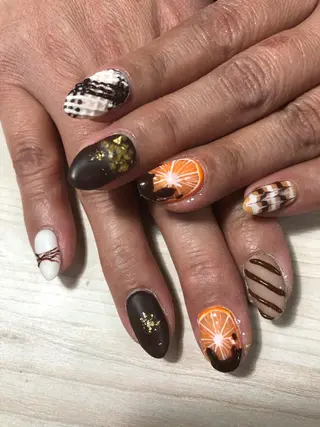 ネイル 安藤 Charlotteのネイルデザイン