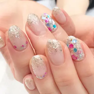 ネイル Ash関内ネイリスト 荒木のネイルデザイン