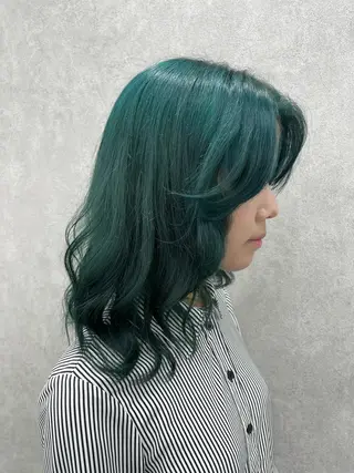 カラー 🩷hair salon dot. tokyo color 🩷所属・ハイトーンカラー ⌇Hao 🎀✮のヘアスタイル