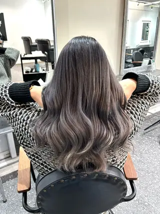 ロング 韓国風/髪質改善/ Kiyoraのヘアスタイル