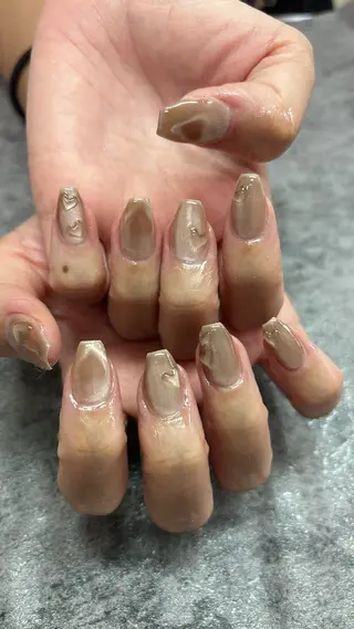 ネイル brilliant s.kのネイルデザイン