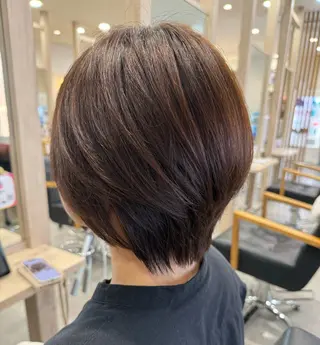 ショート 永田 まどかのヘアスタイル
