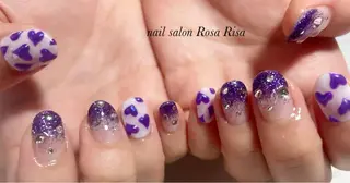 ショート ネイル ネイルスタジオ シェイクユアハンズのネイルデザイン