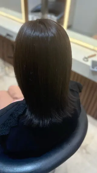 セミロング モデル様募集中 🐈‍⬛⟡.·かのんのヘアスタイル