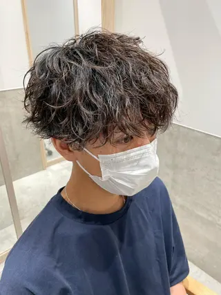 ショート Re.Meiro(リ・メイロ)所属・メンズカット/ 沖縄市/村田亮太のヘアスタイル