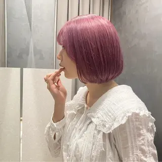 ミディアム inity　杉本 美羽のヘアスタイル