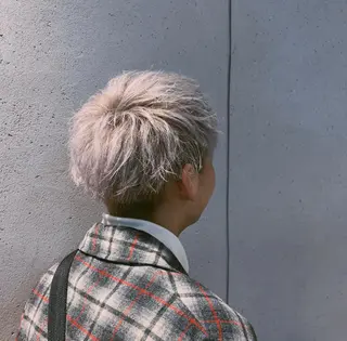 カラー メンズ 🌿美髪縮毛矯正 のプロ安川🌿のヘアスタイル