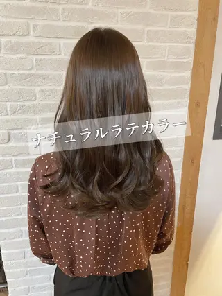 ミディアム little×PORTO三宮所属・🧡/艶髪/桑原 拓也/ショート/🧡のヘアスタイル