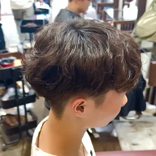 パーマ メンズ メンズカット/パーマ 🌀/茅ヶ崎/RYUのヘアスタイル