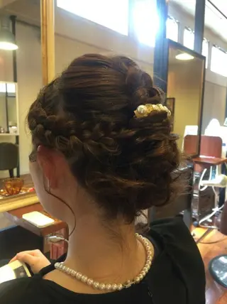 ヘアアレンジ Ruheplatz所属・HIKARI@ Ruheplatzのヘアスタイル