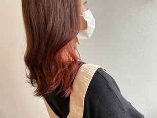 ミディアム カラー HIYOSHI　✂︎ 艶髪職人のヘアスタイル