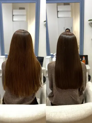 ロング カラー ✨髪質改善が大好評✨ 美容室lic近藤✨のヘアスタイル