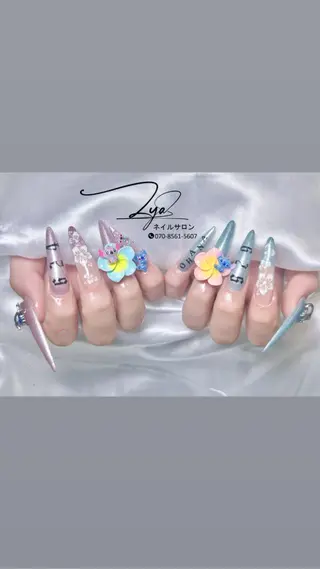 ネイル Lya Nail Salonのネイルデザイン