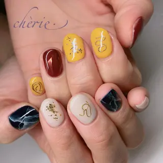 ネイル Yukari chèrieのマツエク・マツパデザイン