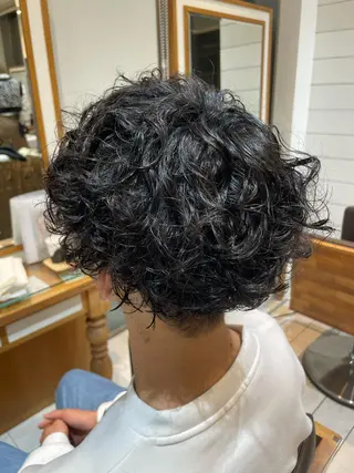 パーマ メンズ ヘアアレンジ 🌿あがりれいなのその他イメージ