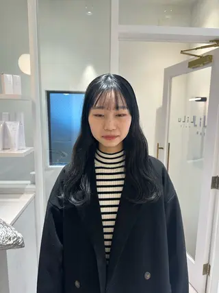 ロング カラー お洒落パーマ/ 艶カラー/michiのヘアスタイル