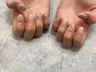 ネイル NINEnami ニュアンスネイルのネイルデザイン