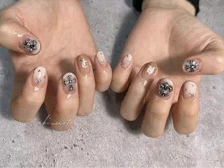 ネイル GRANDE大須 栄/店長 aki🌙のネイルデザイン