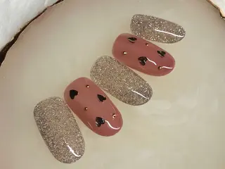 ネイル Ron's nail 笹岡のネイルデザイン