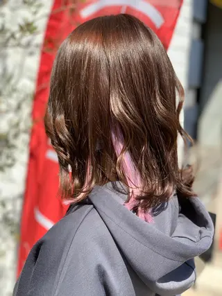 ミディアム ⭐️髪質改善⭐️遠藤 勇輝のヘアスタイル