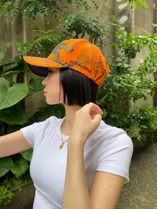 ショート 坂入 美帆のヘアスタイル