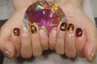 ネイル nail_room_ sawaのネイルデザイン