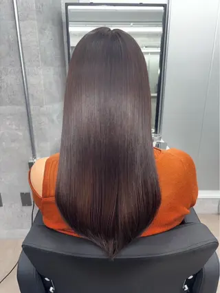 ロング カラー パーマ 🌈艶髪/髪質改善 新宿itouのヘアスタイル