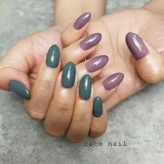 ネイル coconail &eyelashのネイルデザイン